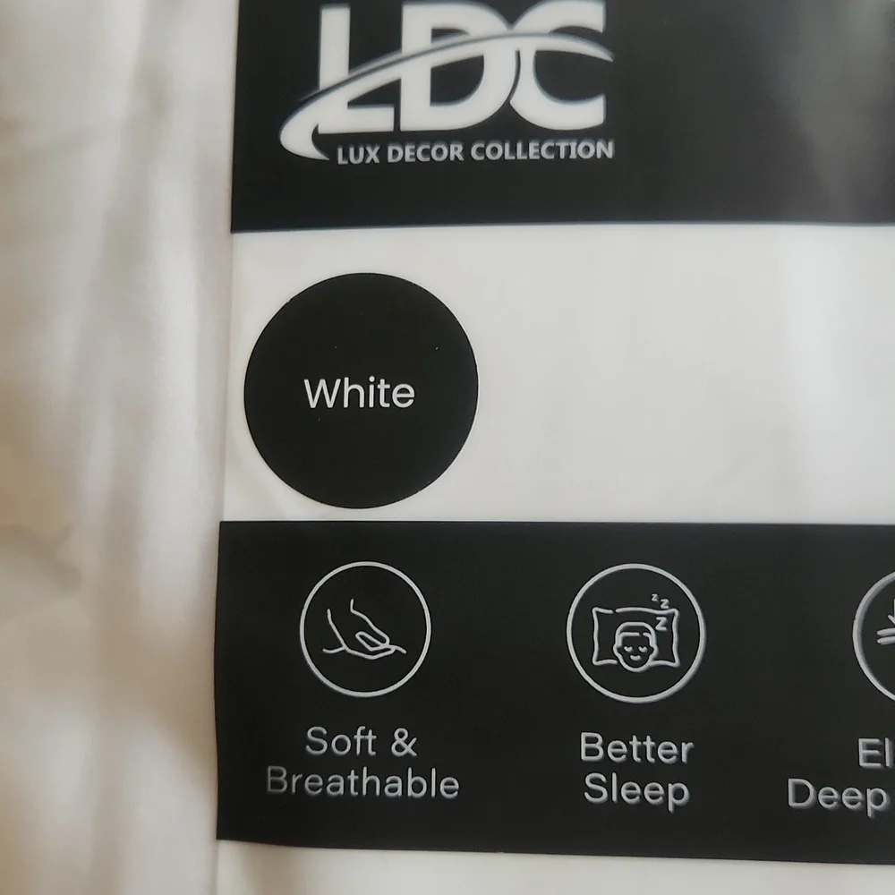 LUX Decor King Sheet Set